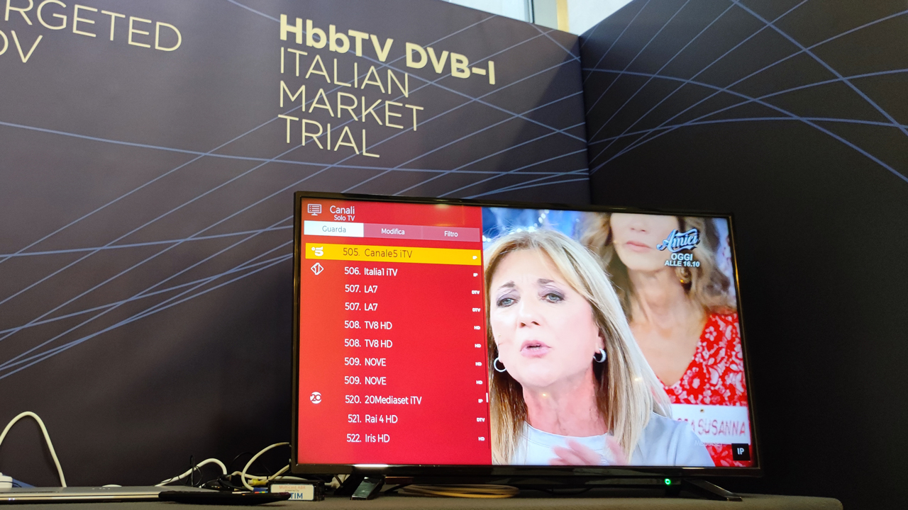 DVB-I na Sympozjum HbbTV w Neapolu